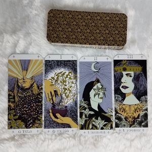 Jonasa Jaus Tarot Deck 4th Edition OOP NIB